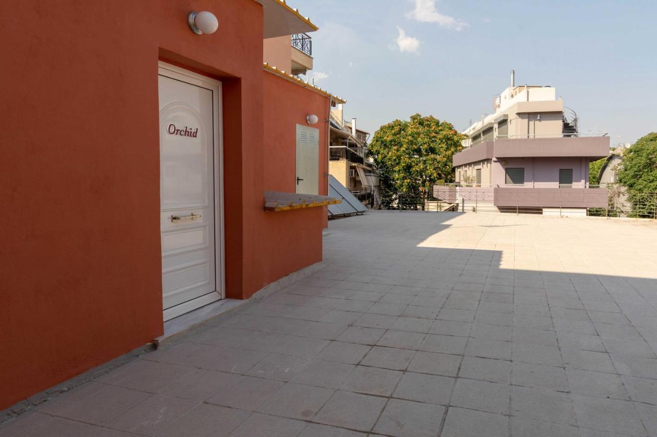 Orchid Athens Over Rooftop Studio Exterior photo